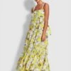 Summer Of Love Maxi Dress - Wild Lime -Fashion Swimwear Store 54612 DR Wild 20Lime 1
