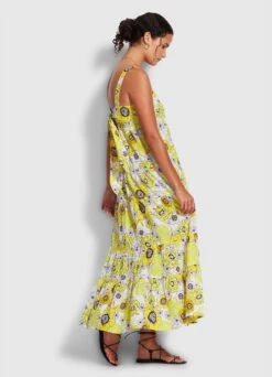 Summer Of Love Maxi Dress - Wild Lime -Fashion Swimwear Store 54612 DR Wild 20Lime 3