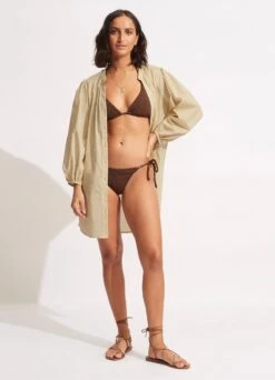 Palms Cover Up - Pear 10 Palms Cover Up - Pear -Fashion Swimwear Store 54689 CU Pear 2