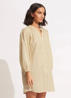 Palms Cover Up - Pear 13 Palms Cover Up - Pear -Fashion Swimwear Store 54689 CU Pear 5