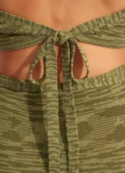 Daybreak Knit Top - Olive -Fashion Swimwear Store 54696 KN Olive 5