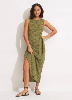 Daybreak Knit Dress - Olive