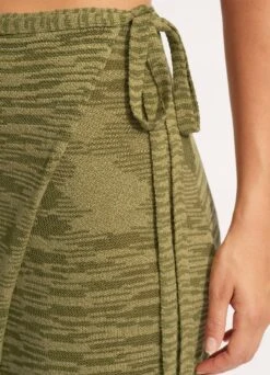 Daybreak Knit Skirt - Olive -Fashion Swimwear Store 54699 KN Olive 6