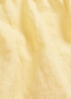 Linen Playsuit - Lemon -Fashion Swimwear Store 54701 PS Lemon 10