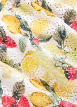 Lemoncello Tiered Skirt - Lemoncello -Fashion Swimwear Store 54708 SK Lemoncello 10