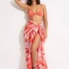 Poolside Pareo - Chintz Pink -Fashion Swimwear Store 54720 SG ChintzPin 1