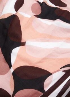 Poolside Pareo - Sepia -Fashion Swimwear Store 54720 SG Sepia 10