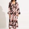 Poolside Maxi Cover Up - Sepia