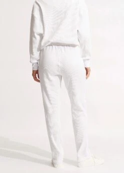 Waffle Pant - White -Fashion Swimwear Store 54726 PA White 4