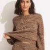 Maple Knit Jumper - Sepia -Fashion Swimwear Store 54727 KN Sepia 1
