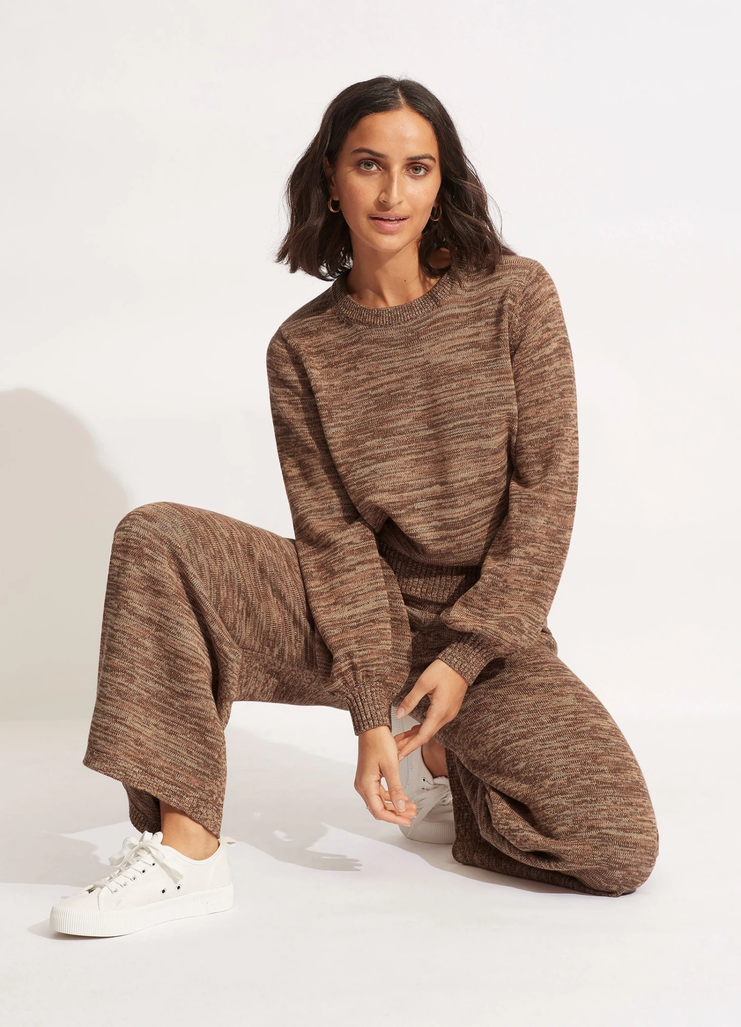 Maple Knit Jumper - Sepia 4 Maple Knit Jumper - Sepia - Image 2