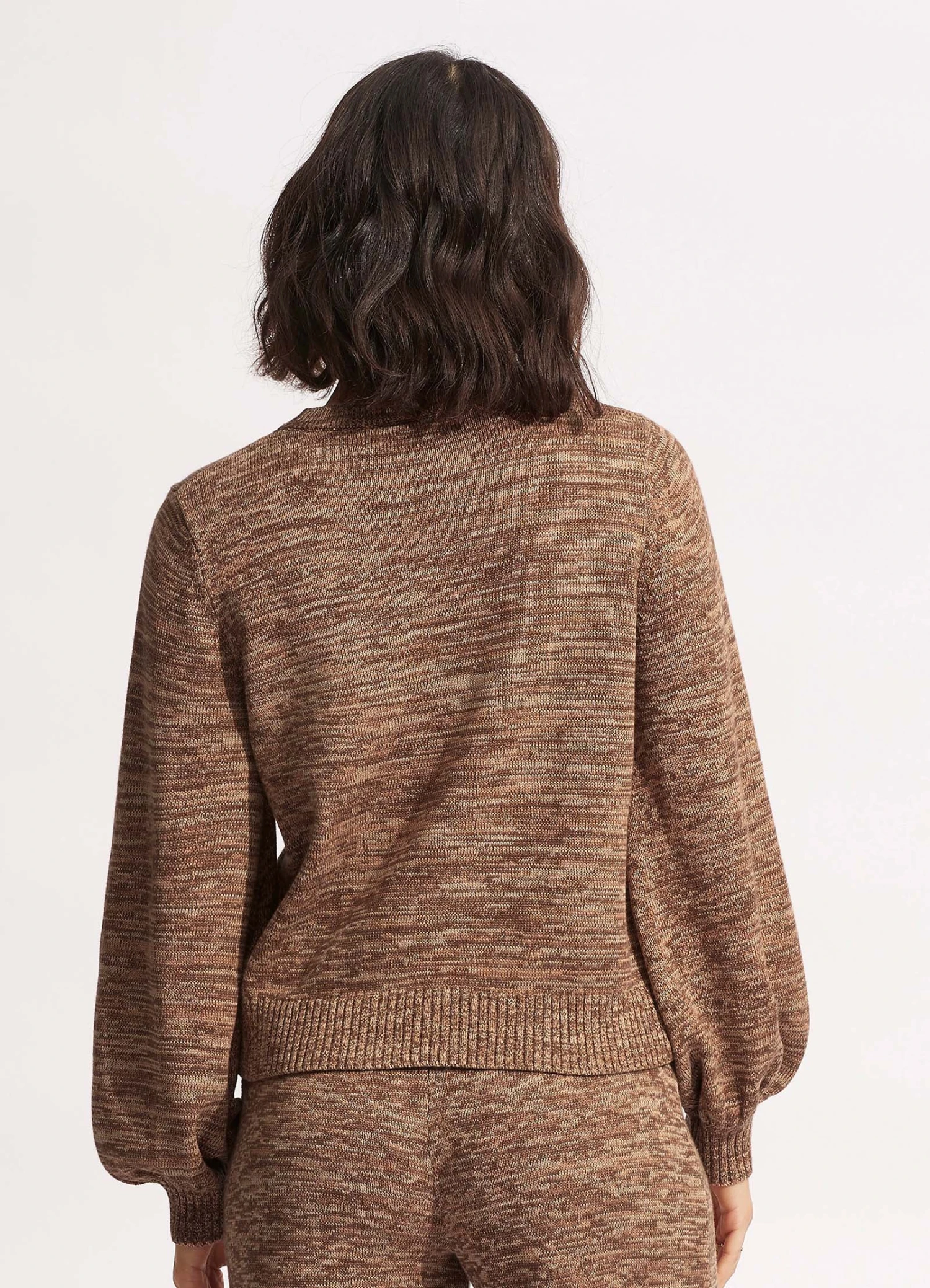 Maple Knit Jumper - Sepia 7 Maple Knit Jumper - Sepia - Image 5