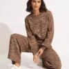 Maple Knit Pant - Sepia