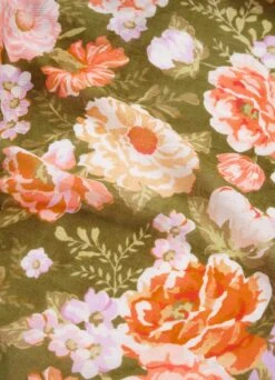 Paradise Garden Pareo - Avocado -Fashion Swimwear Store 54733 SG Avocado 10