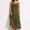 Boathouse Dress - Avocado Spot -Fashion Swimwear Store 54735 DR Avocado 1