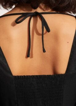 Shoreline Cover Up - Black -Fashion Swimwear Store 54736 CU Black 5