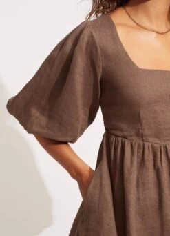 Shoreline Cover Up - Chocolate -Fashion Swimwear Store 54736 CU Chocolate 5