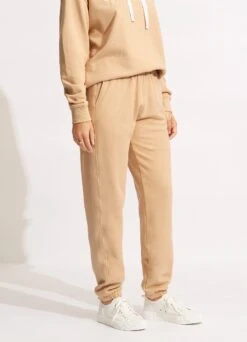 Seafolly Originals Track Pant - Camel -Fashion Swimwear Store 54739 PA Camel 4