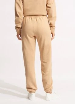 Seafolly Originals Track Pant - Camel -Fashion Swimwear Store 54739 PA Camel 5