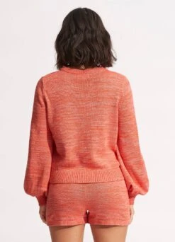 Maple Knit Short - Chintz Pink -Fashion Swimwear Store 54741 KN ChintzPin 4