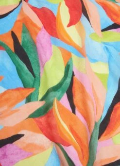 Tropfest Scarf Dress - Aquamarine -Fashion Swimwear Store 54743 DR Aquamarine 15