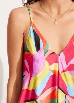 Tropfest Scarf Dress - Aquamarine -Fashion Swimwear Store 54743 DR Aquamarine 5