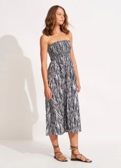 Zahara Dress Skirt - Black -Fashion Swimwear Store 54745 DR Black 3