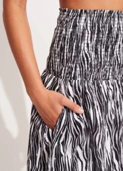 Zahara Dress Skirt - Black -Fashion Swimwear Store 54745 DR Black 8