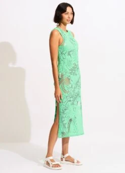 Islands Cover Up - Mint -Fashion Swimwear Store 54749 CU Mint 2