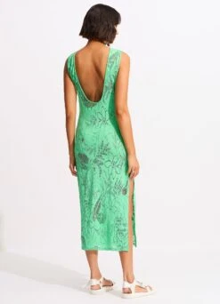 Islands Cover Up - Mint -Fashion Swimwear Store 54749 CU Mint 3