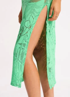 Islands Cover Up - Mint -Fashion Swimwear Store 54749 CU Mint 4