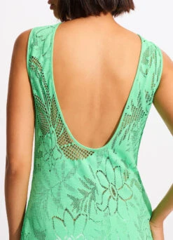 Islands Cover Up - Mint -Fashion Swimwear Store 54749 CU Mint 5