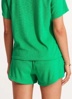 Terry Short - Green -Fashion Swimwear Store 54765 SH Green 4