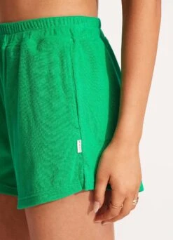 Terry Short - Green -Fashion Swimwear Store 54765 SH Green 5