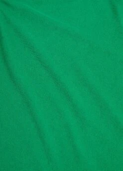 Terry Midi Dress - Green -Fashion Swimwear Store 54791 DR Green 15