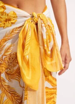 Castaway Pareo - Tuscan Sun -Fashion Swimwear Store 54792 SG TuscanSun 5