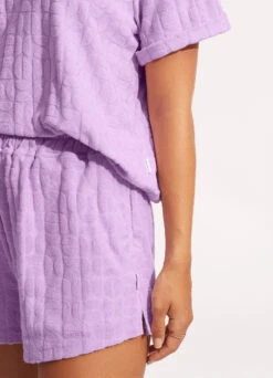 Capri Terry Tee - Wild Rose -Fashion Swimwear Store 54838 TO WildRose 5