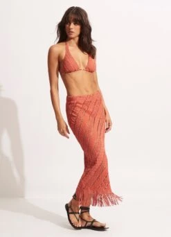 Marrakesh Skirt - Cinnamon -Fashion Swimwear Store 54847 SK Cinnamon 5