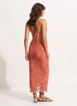 Marrakesh Skirt - Cinnamon -Fashion Swimwear Store 54847 SK Cinnamon 6