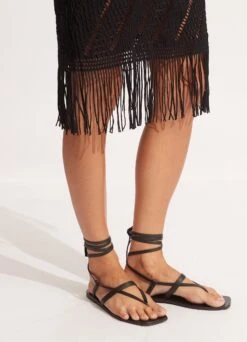 Marrakesh Cover Up - Black -Fashion Swimwear Store 54848 CU Black 6