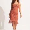 Marrakesh Cover Up - Cinnamon -Fashion Swimwear Store 54848 CU Cinnamon 3