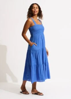 Faithful Midi - Azure -Fashion Swimwear Store 54865 DR Azure 4