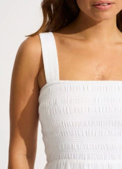 Faithful Midi - White -Fashion Swimwear Store 54865 DR White 6