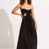 Multi Wear Maxi Dress - Black -Fashion Swimwear Store 54869 DR Black 3