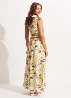 Coast To Coast Skirt - Wild Lime -Fashion Swimwear Store 54890 SK Wild 20Lime 6