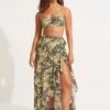 Take Flight Wrap Skirt - Wild Lime -Fashion Swimwear Store 54931 SK Wild 20Lime 3