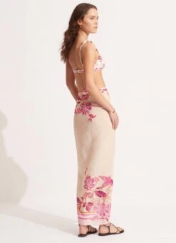 Silk Road Sarong - Parfait Pink -Fashion Swimwear Store 54933 SG ParfaitPnk 5