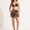 Silk Road Beach Short - Black