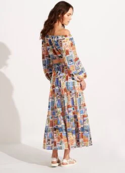 On Vacation Skirt - Azure -Fashion Swimwear Store 54991 SK Azure 6