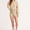 Marl Knit Jumper - Sand -Fashion Swimwear Store 55038 KN Sand 3